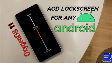 How to enable NEW OXYGENOS 11 AOD for any android phone | OnePlus NEW AOD on any phone | NO ROOT
