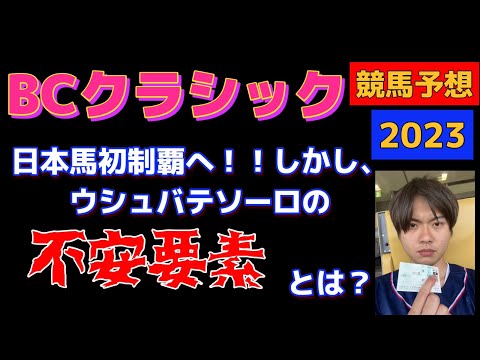 【競馬予想 BCクラシック2023】日本馬初制覇へ！！しかし、ウシュバテソーロの不安要素とは！？本命はアレイビアンナイト？ホワイトアバリオ？デルマソトガケ？ゼンダン？ブライトフューチャー？プロクシー？