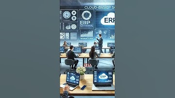 最新ERPシステムの特徴と基幹システムとの違いを解説