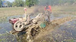 power tiller cultivation boy village boy 2023