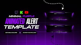 Animated Stream Alerts for Twitch, Kick, YouTube and Facebook Streamers