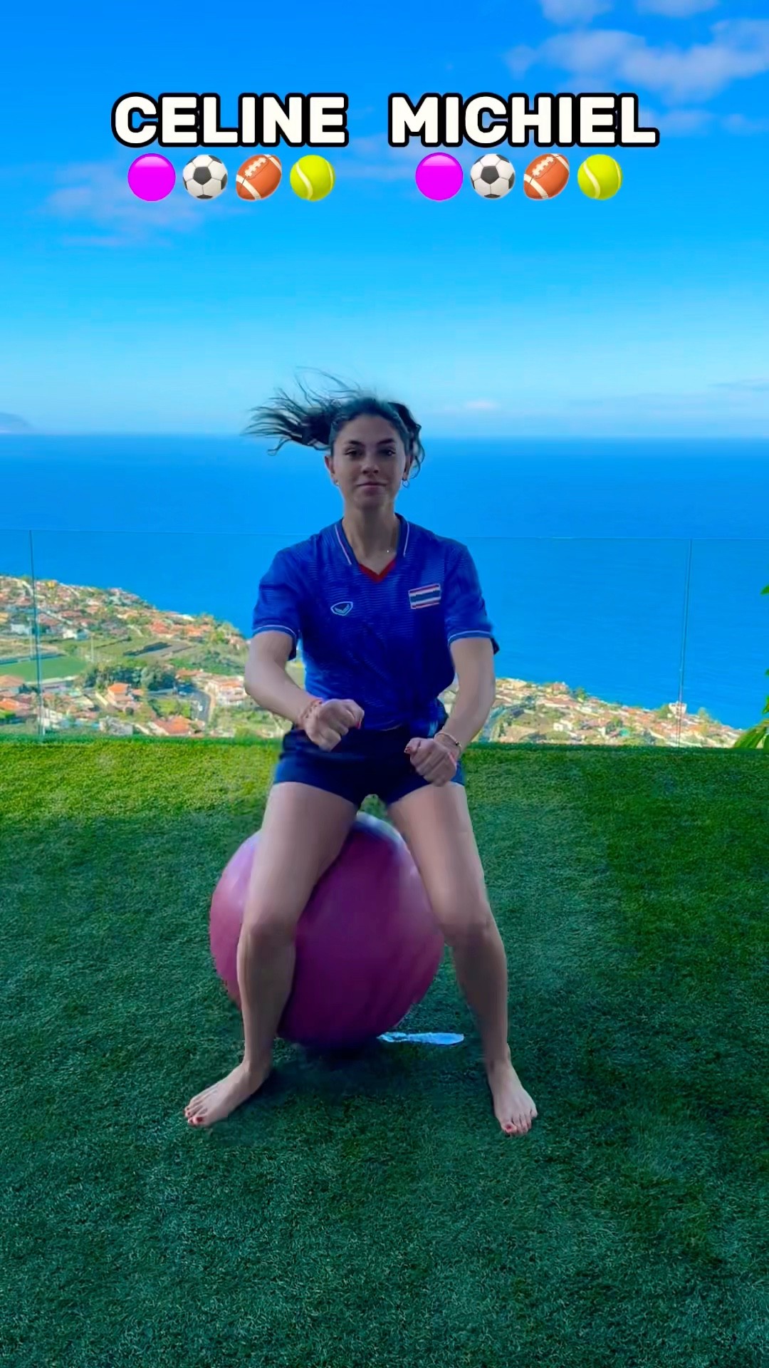 No-Look Sit Down Challenge ??