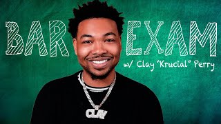 Clay Perry takes the 'Bar Exam' | All Def Music