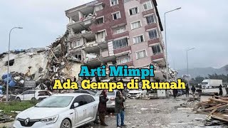 Meaning of Dream of an Earthquake at Home