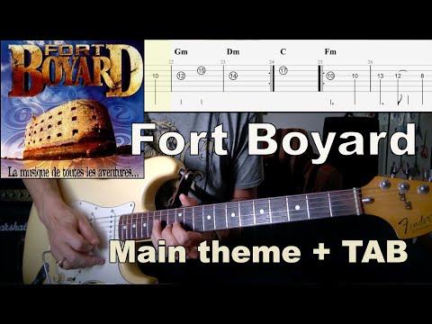 Fort Boyard Main Theme Cover + TAB