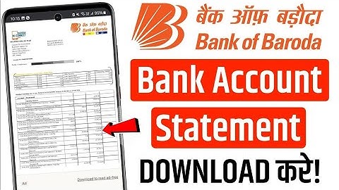 Bank Of Baroda Bank Statement Kaise Nikale | BOB world app se statement kaise nikale 2025