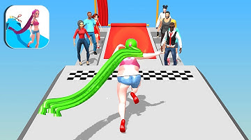 Hair Rush Gameplay Walkthrough All Levels iOS,Android NEW BIG APK UDPDATE Game Mobile DUWS80O