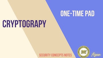 Cryptography - Understanding One-Time Pad