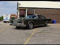 1971 Lincoln Continental Mark III in Ivy Moondust & Engine Sound on My Car Story with Lou Costabile