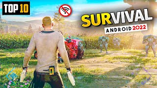 Top 10 Best OFFLINE Survival Games For Android 2022 | Best Survival Games for Android Offline