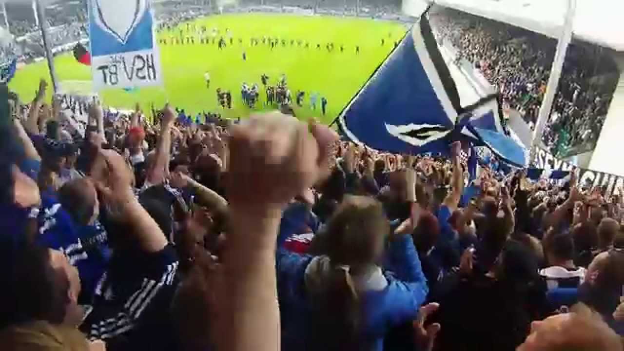 Bundesliga Relegation 2013/2014: Greuther Fürth - HSV [Rückspiel - 1-1]