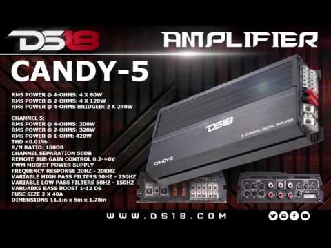 DS18 CANDY 5 AMP