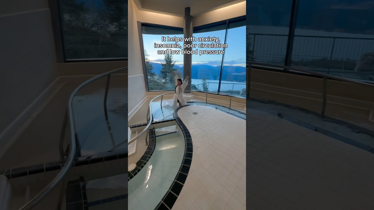 Pool Tour at 5 star spa resort 🏝️