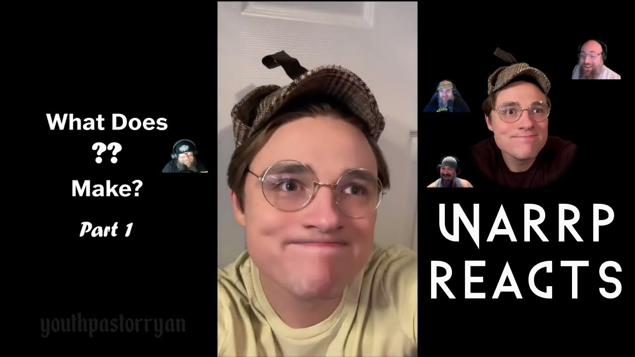 ВТОРНИК PATREON - WARRP впервые отреагировал на молодежного пастора Райана!!!