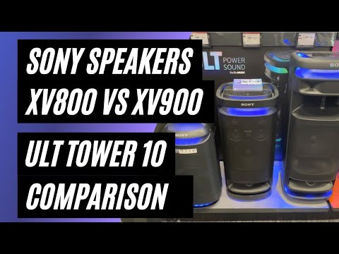 Sony XV800 vs