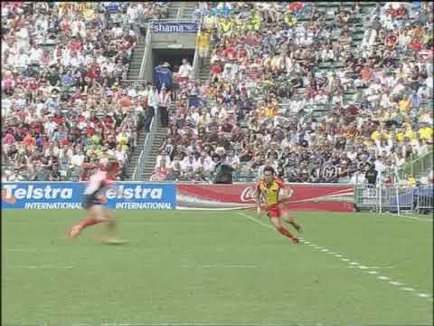 IRB Sevens Classic Matches: China v Canada, Hong Kong 2007