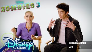 ZOMBIES 3 – Music and Dance Featurette | @disneychannel
