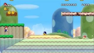 thethiny Super Mario Bros. Wii - Gameplay Demo #1