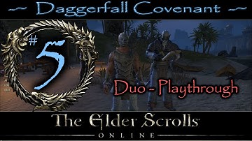 The Elder Scrolls Online Duo Playthrough Part 5 (no commentary) PC 1080p HD