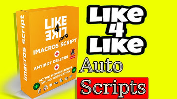 Like4Like Auto Bot 2021 | Get Unlimited Credits 100% Working imacros 2021