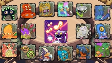 My Singing Monsters Composer - All Rare Monster Demo Sounds