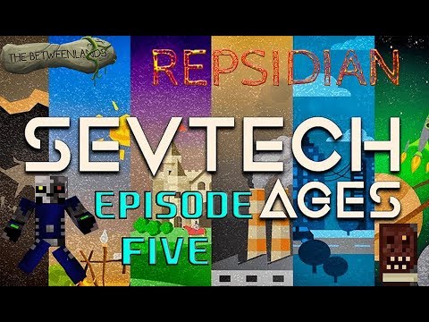 TIME TO MOVE INTO THE NEW HOUSE - SEVTECH AGES - EPISODE FIVE - MINECRAFT games people play