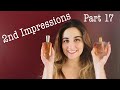 Second Impressions of my Blind Buy Fragrances | Part 17