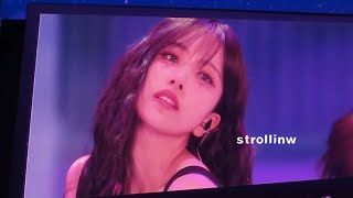 Ready To Be 7 RINGS MINA Fancam 231227 Fukuoka Day1