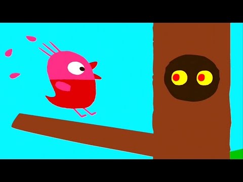 Мультик Про Приключения Птички Робина В Лесу. Развивающие Мультфильмы. Funny Bird Sago Mini