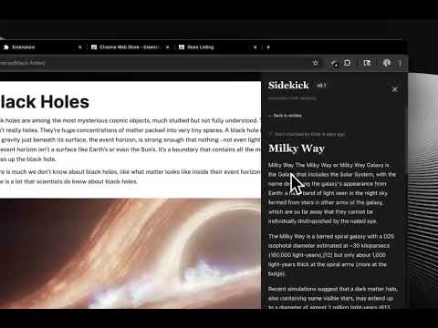 Sidekick video preview 2