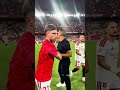 𝗝𝗨𝗡𝗧𝗢𝗦 🤍❤️ #sevillafc #sevillavalencia