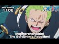 ONE PIECE episode1108 Teaser  "Incomprehensible! The Seraphim's Rebellion!"
