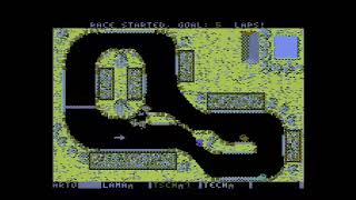 #FujiNet #Atari8bit 8-bit Slicks Gameplay!