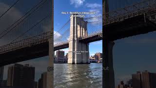How to Spend 3 Days in NYC without going to a single museum Day 1 Midtown Central Park -