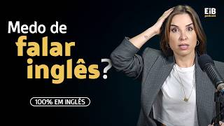 Como PERDER O MEDO de falar inglês | Conversa 100% em inglês para iniciantes screenshot 1