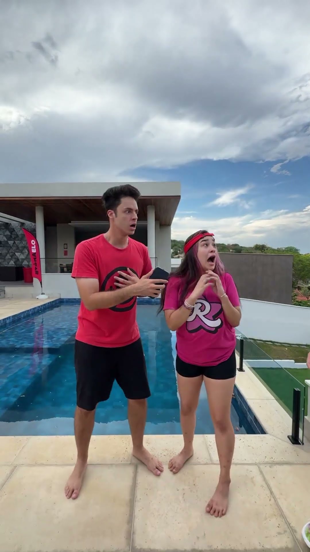 ENALDINHO X DOS ROSA! #shorts