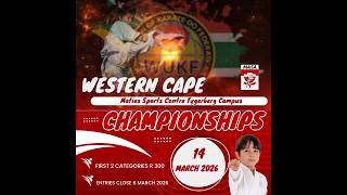MASA-WUKF SA Western Cape Provincial Championship 2026 | Live Stream – Floor 1