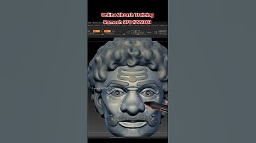 How to create a head in Zbrush || face making in Zbrush #howtolearnzbrush