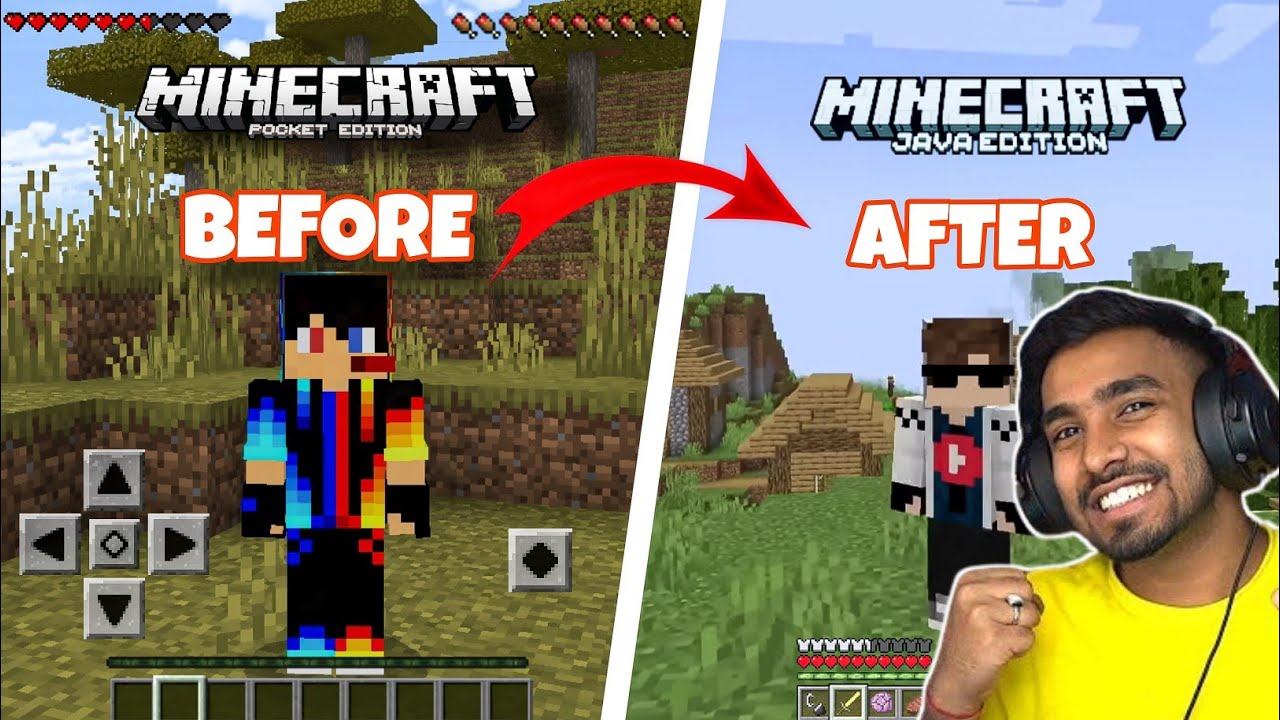 Minecraft Java Refrees Trick 5 SECRET Java Tricks You Can Do in MCPE! (Settings Revealed!) - YouTube