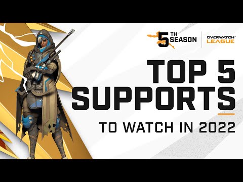 Who's the BEST Support Player in OWL 2022?! ?