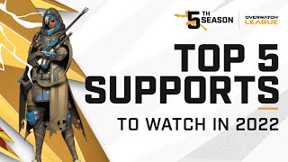 Who's the BEST Support Player in OWL 2022?! 👀