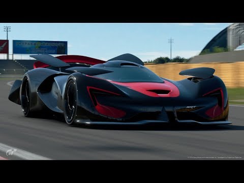 筑波スーパーラップで29秒を記録したトマホークX GTsport