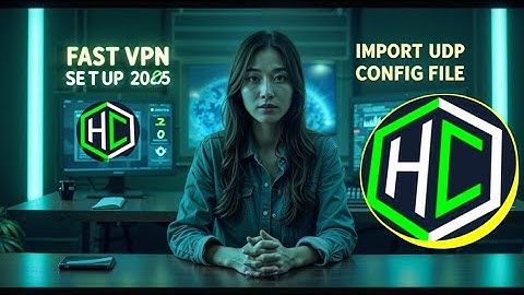 How to Import UDP Config File in HTTP Custom VPN | Fast & Secure Internet 2025