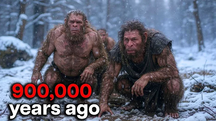 HOW 99% of Ancient Human Population Wiped Out 900,000 Years Ago | History for sleep