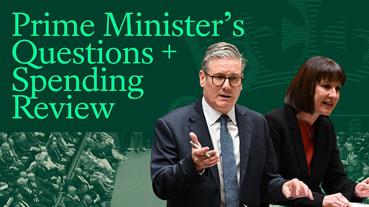🔴 PMQs LIVE: Prime Minister's Questions and Spending Review - 11 June 2025
