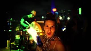 YELLOWEEN Fiery Moon, Halloween 2020