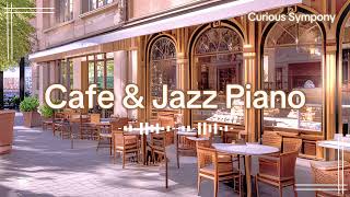 Cafe & Jazz Piano : Relaxing Jazz Piano Music for Study, Work, Focus [1HourBGM]