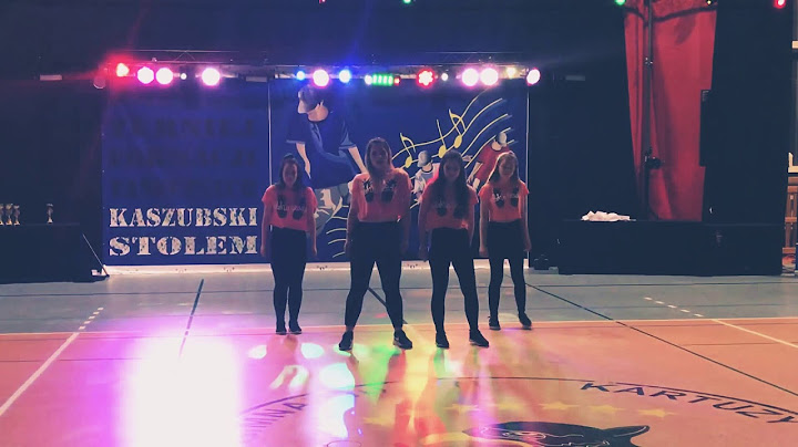 Mini Formacja Dancehall Na ogólnopolskich zawodach tanecznych w Kartuzach