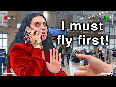 When Entitled Karens Realize They Got Kicked Out Of The Plane