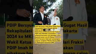 Rido batal gugat ke MK #pilkada2024 #pilkadajakarta2024 #prabowo